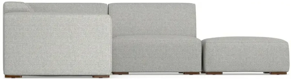Rex - Handcrafted Sectional Sofa And Ottoman