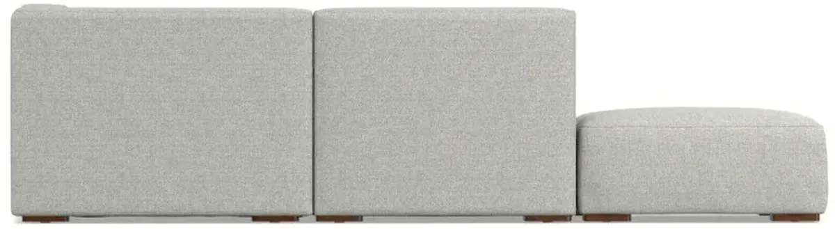 Rex - Handcrafted Sectional Sofa And Ottoman
