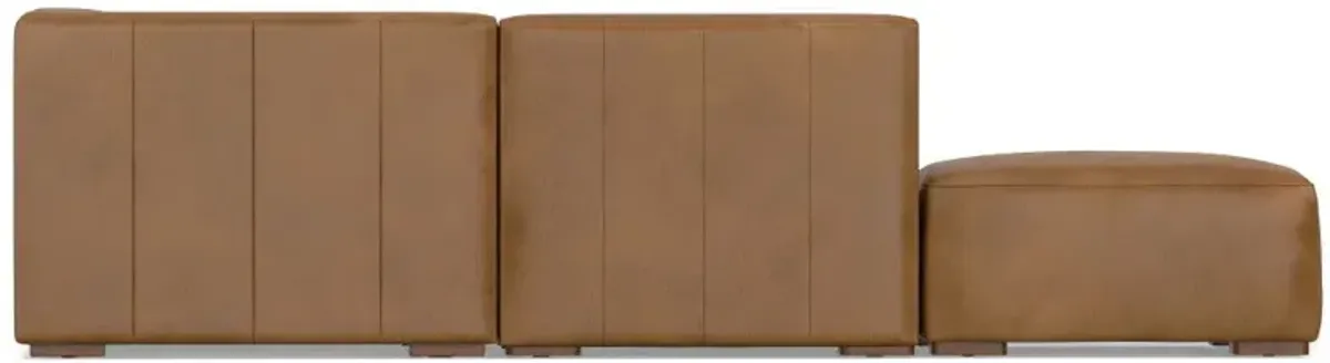 Rex - Handcrafted Sectional Sofa And Ottoman