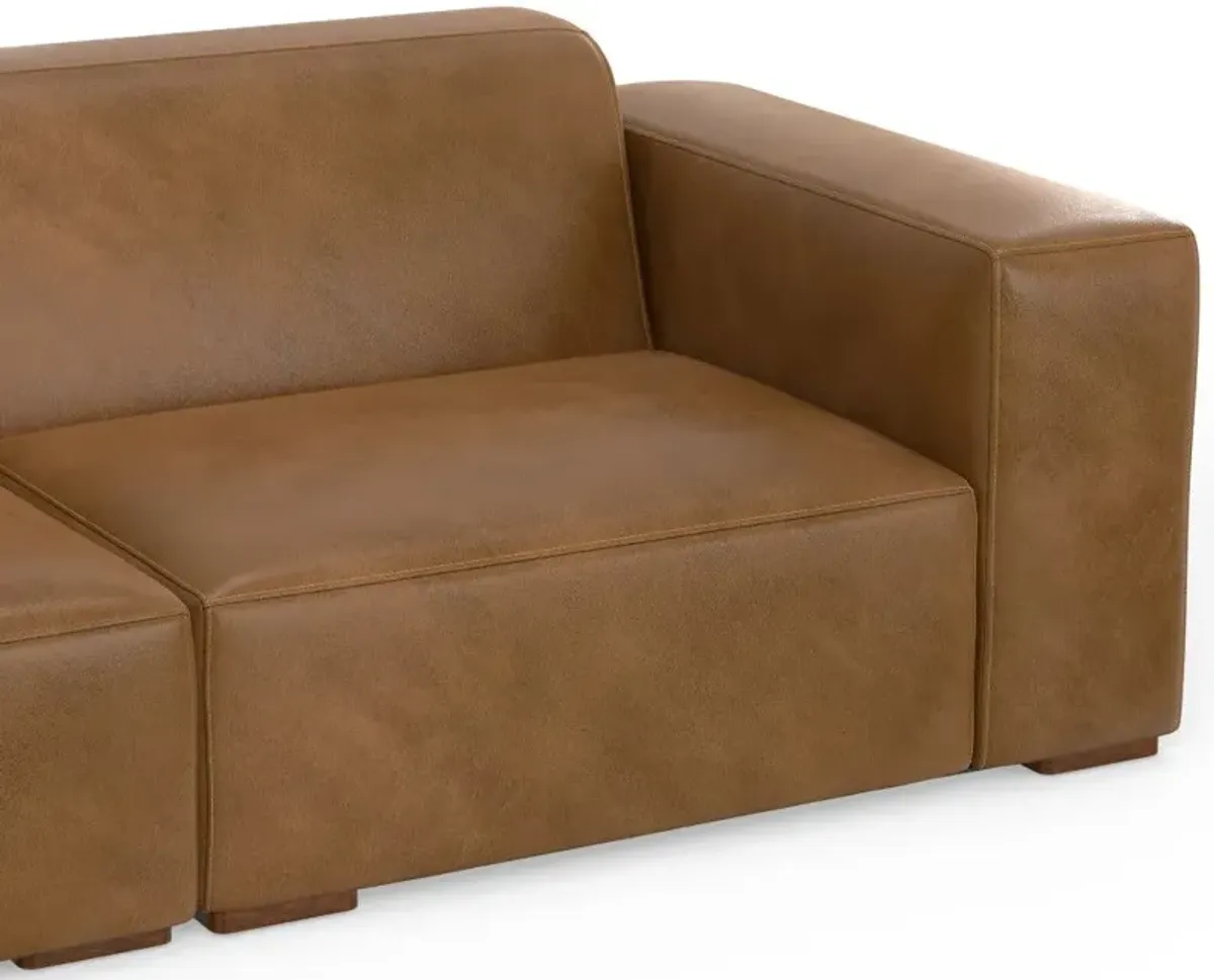 Rex - Handcrafted Sectional Sofa And Ottoman