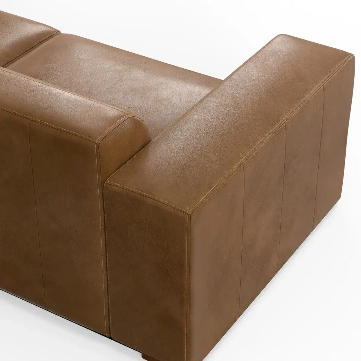Rex - Handcrafted Sectional Sofa And Ottoman