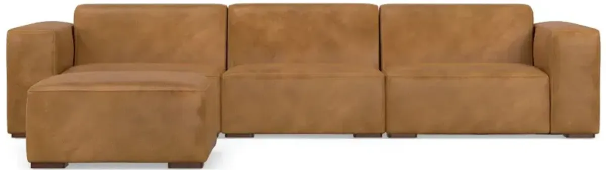 Rex - Handcrafted Sectional Sofa And Ottoman