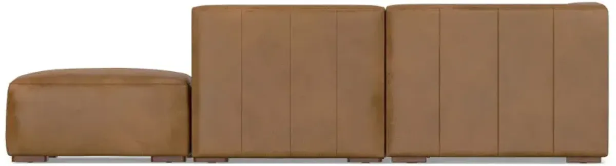 Rex - Handcrafted Sectional Sofa And Ottoman