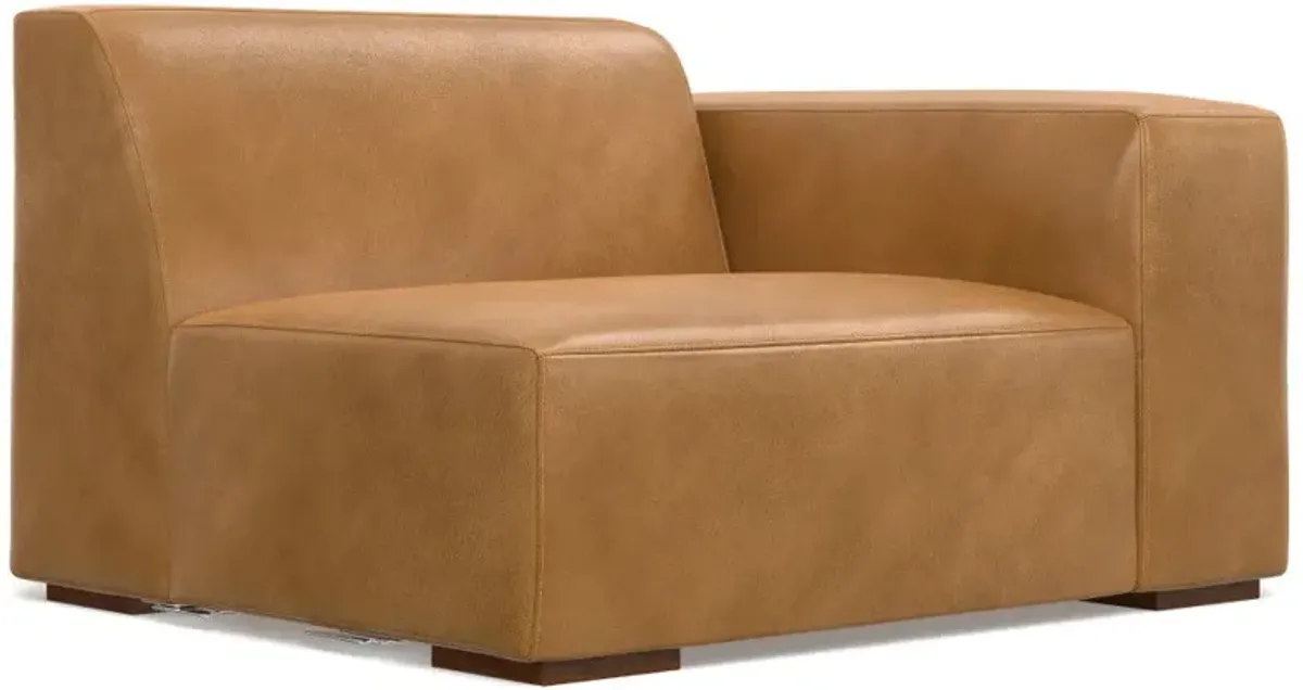 Rex - Handcrafted Sectional Sofa And Ottoman