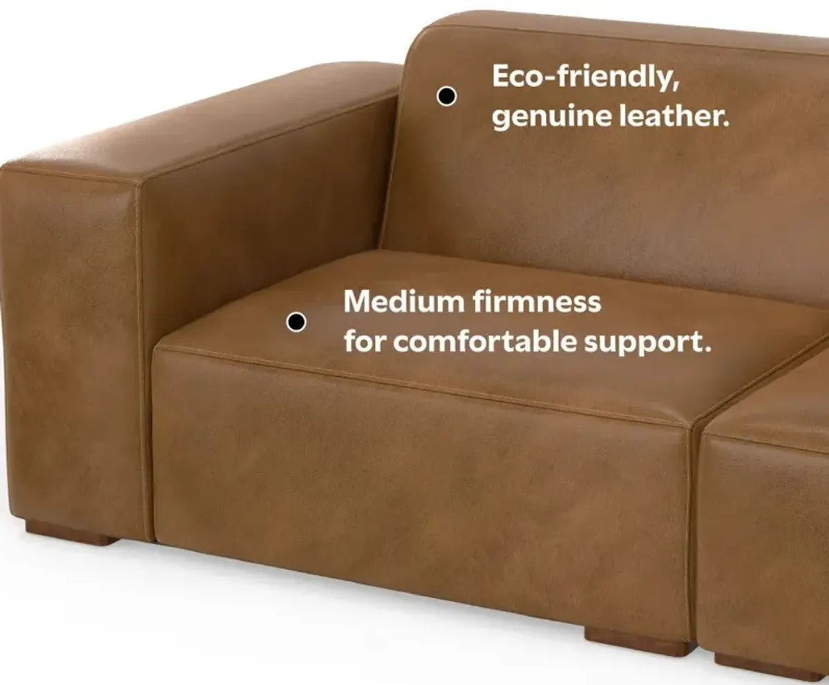 Rex - Handcrafted Sectional Sofa And Ottoman