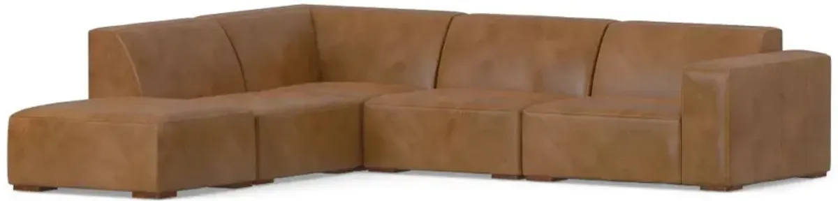 Rex - Handcrafted Sectional Sofa And Ottoman