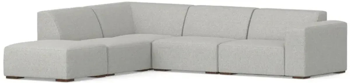 Rex - Handcrafted Sectional Sofa And Ottoman