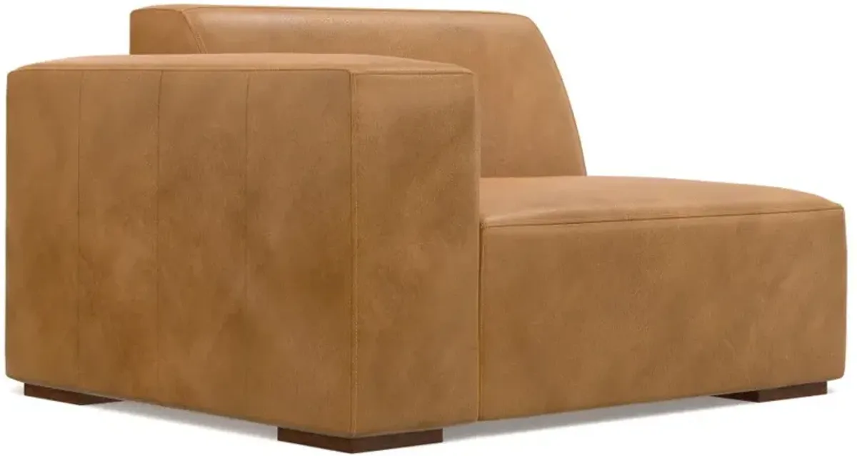 Rex - Handcrafted Sectional Sofa And Ottoman