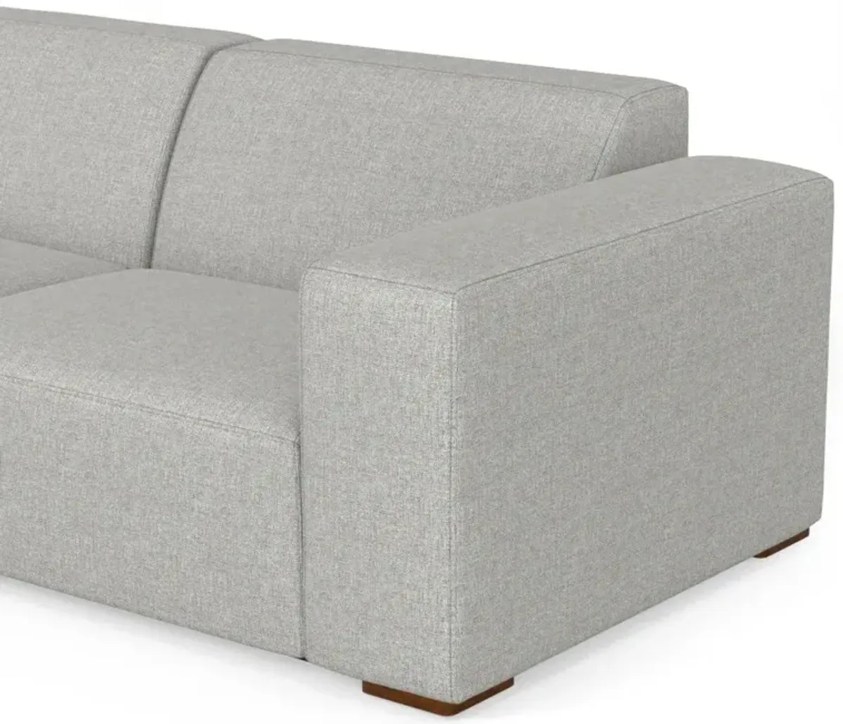 Rex - Handcrafted Sectional Sofa And Ottoman