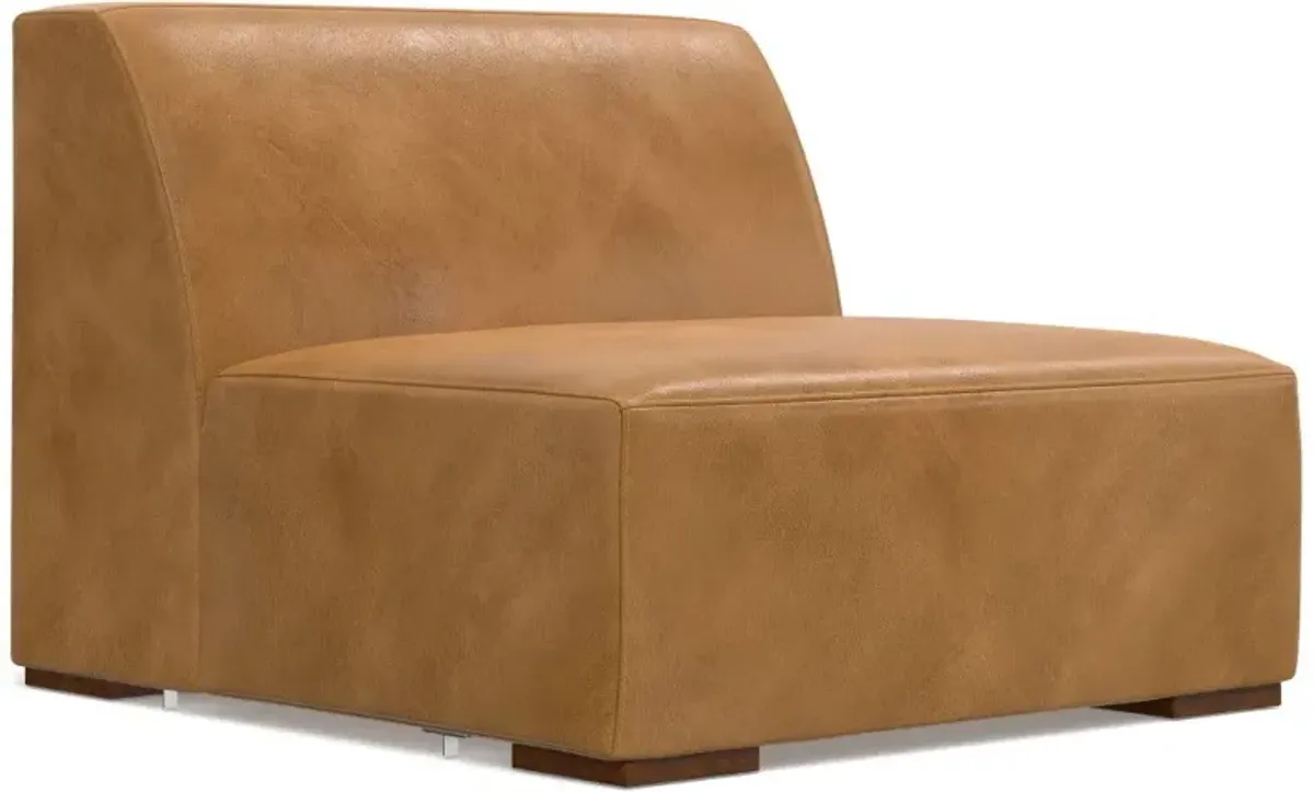 Rex - Handcrafted Sectional Sofa And Ottoman