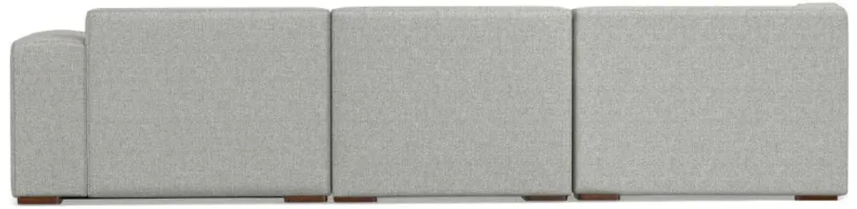 Rex - Handcrafted Sectional Sofa And Ottoman