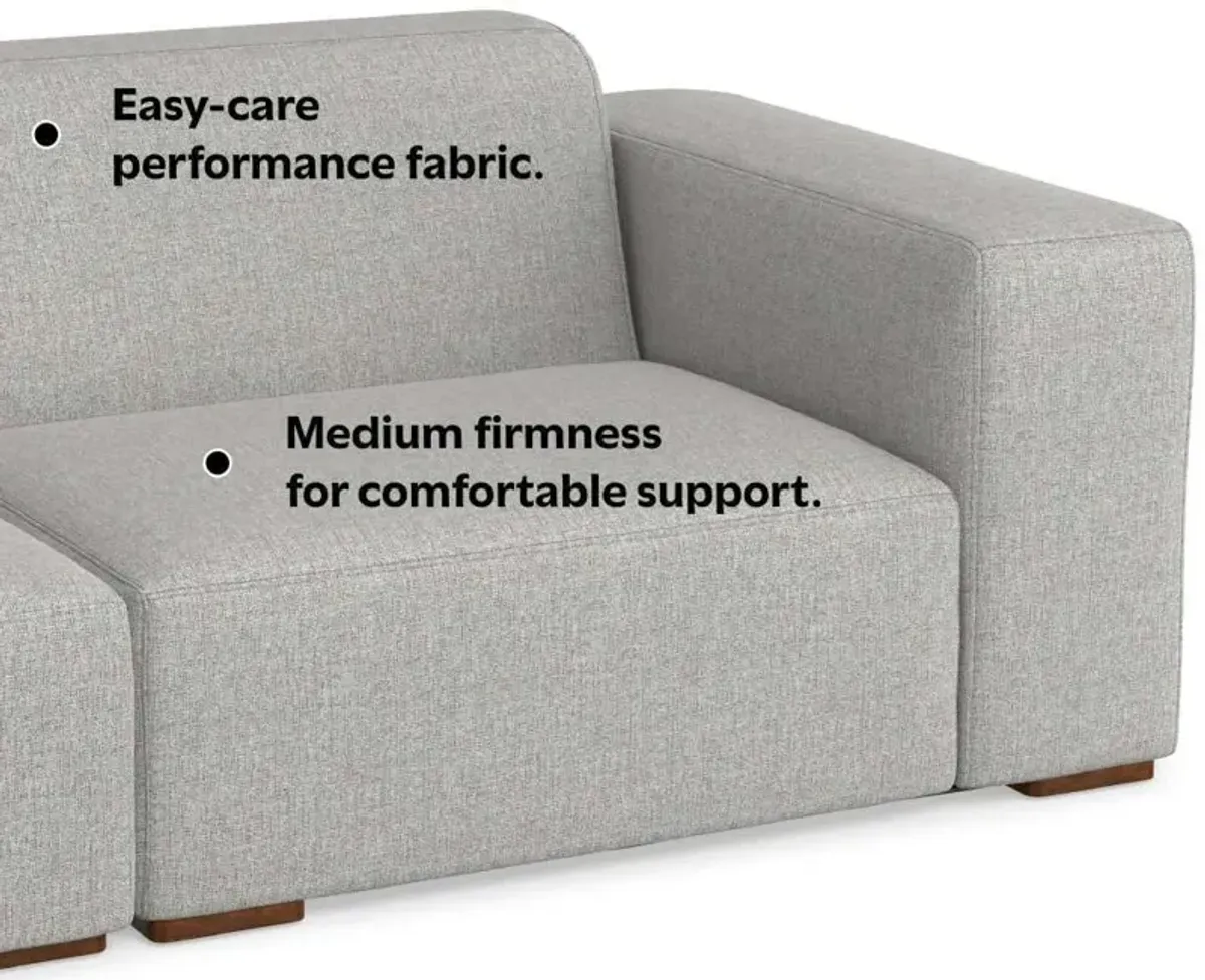 Rex - Handcrafted Sectional Sofa And Ottoman