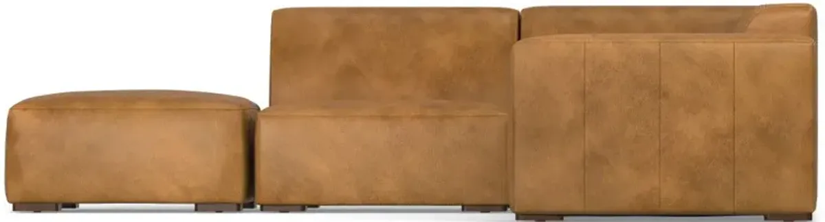 Rex - Handcrafted Sectional Sofa And Ottoman