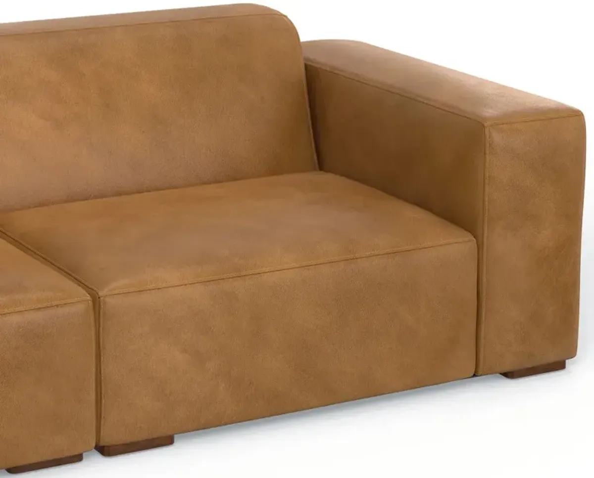 Rex - Handcrafted Sectional Sofa And Ottoman