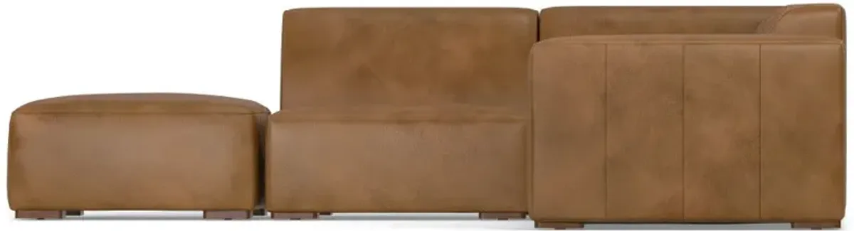 Rex - Handcrafted Sectional Sofa And Ottoman