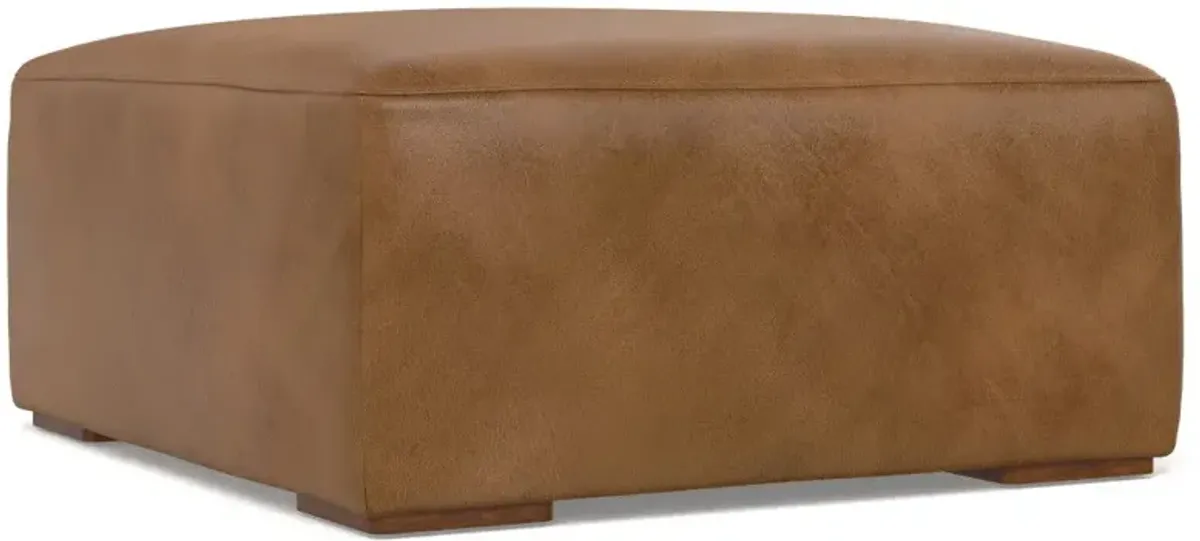 Rex - Handcrafted Sectional Sofa And Ottoman