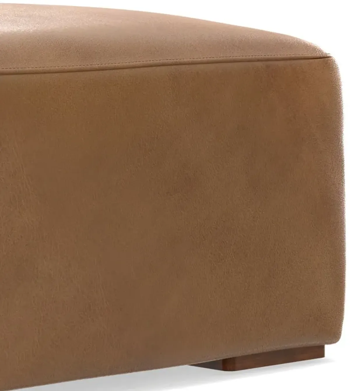 Rex - Handcrafted Sectional Sofa And Ottoman