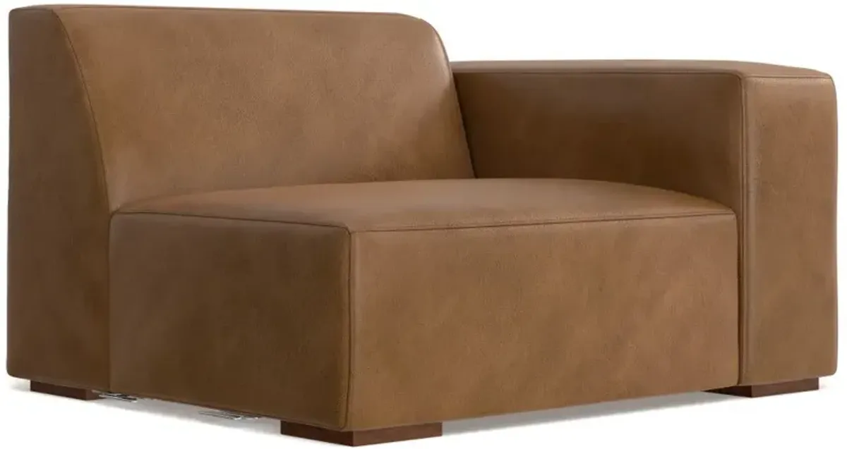 Rex - Handcrafted Sectional Sofa And Ottoman