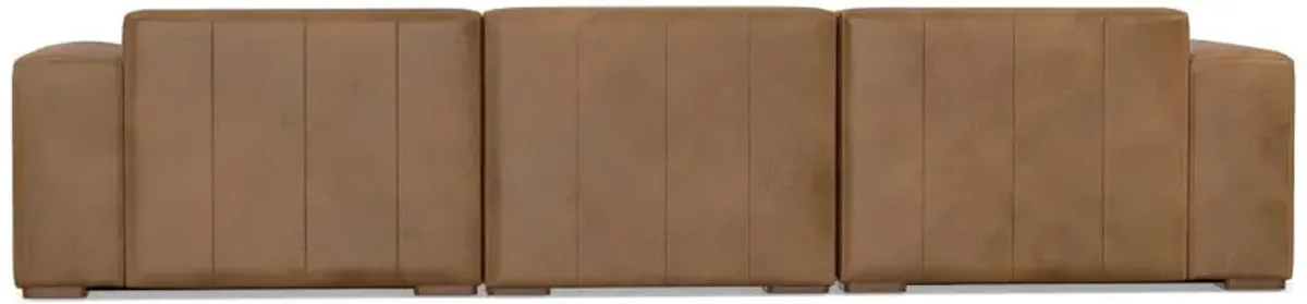 Rex - Handcrafted Sectional Sofa And Ottoman