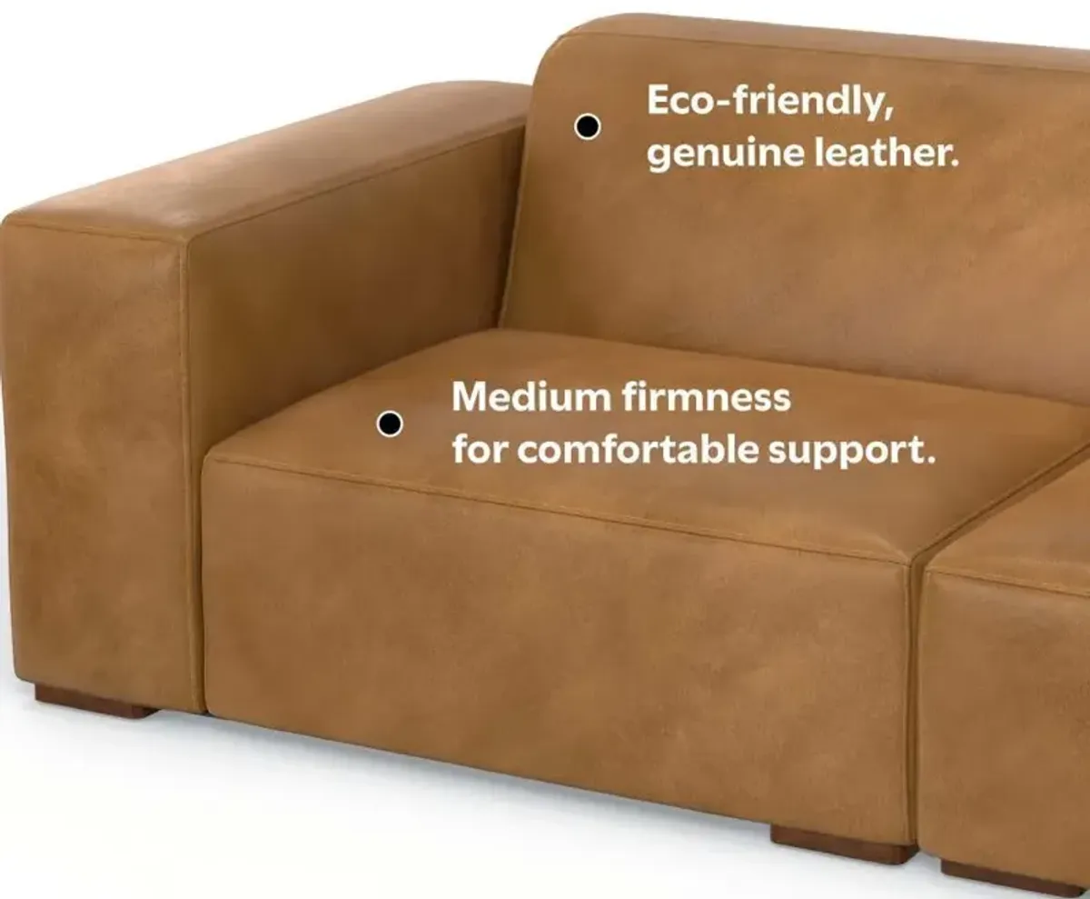 Rex - Handcrafted Sectional Sofa And Ottoman
