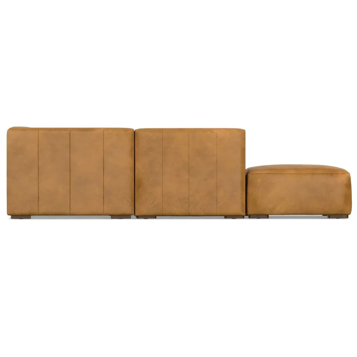 Rex - Handcrafted Sectional Sofa And Ottoman