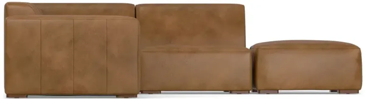 Rex - Handcrafted Sectional Sofa And Ottoman
