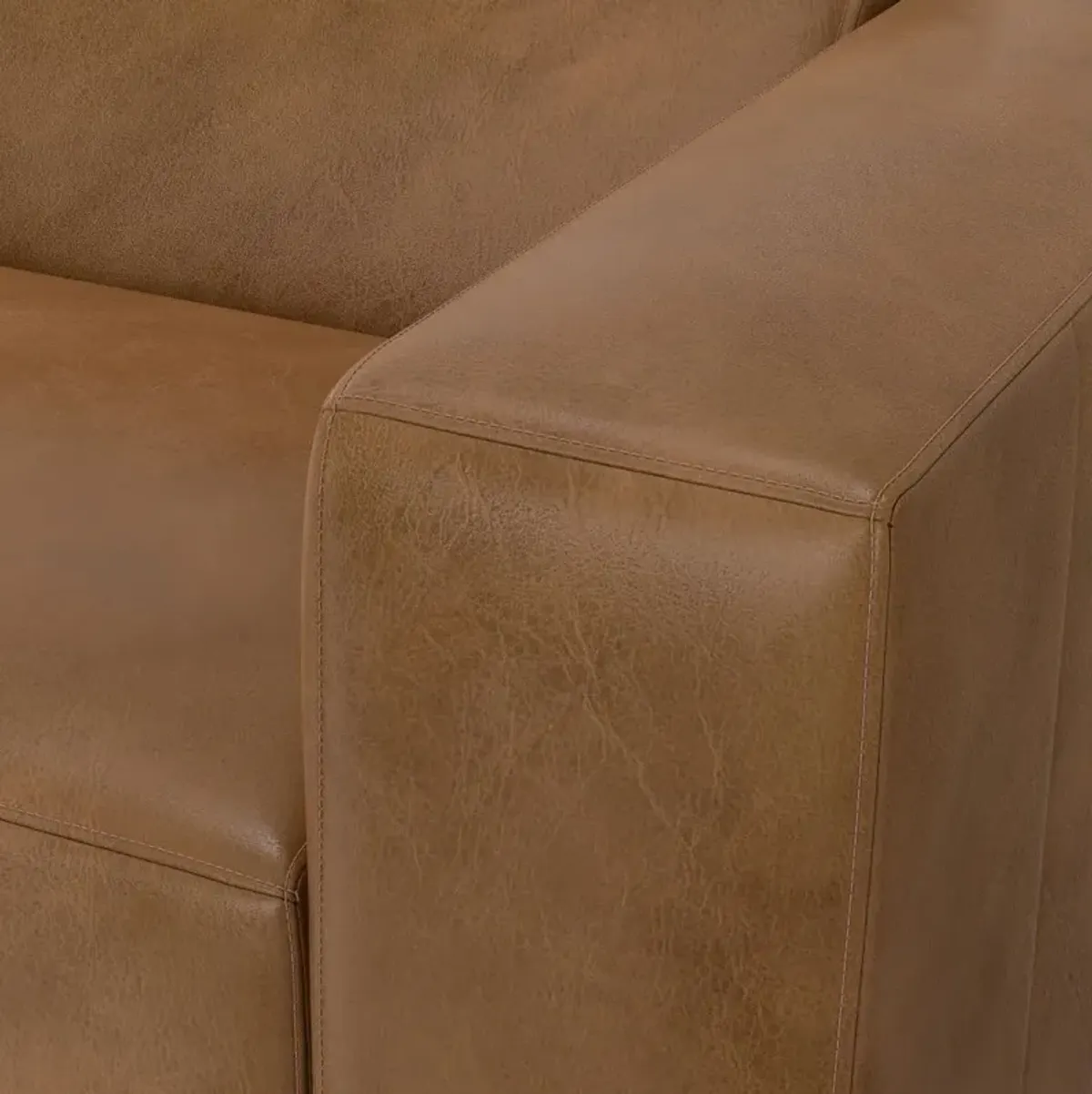 Rex - Handcrafted Sectional Sofa And Ottoman