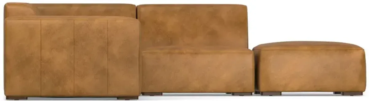 Rex - Handcrafted Sectional Sofa And Ottoman