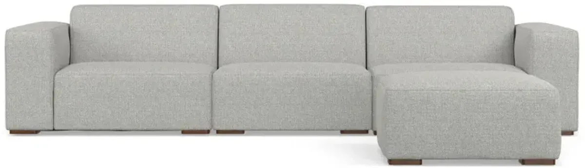 Rex - Handcrafted Sectional Sofa And Ottoman