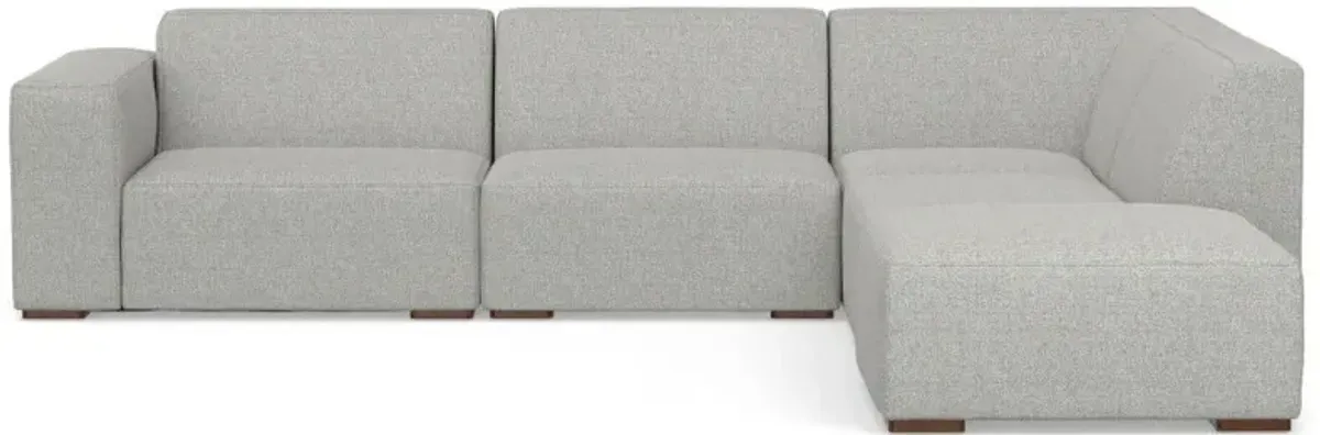Rex - Handcrafted Sectional Sofa And Ottoman