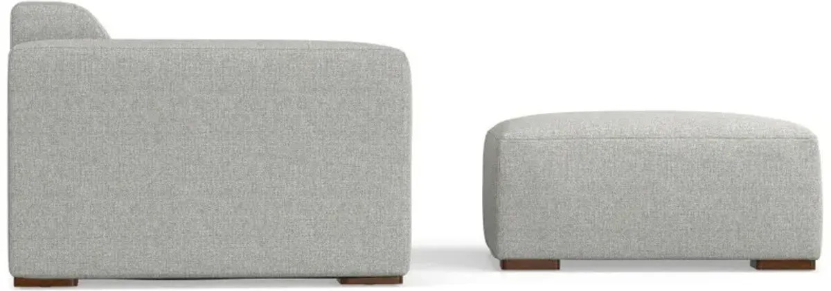 Rex - Handcrafted Sectional Sofa And Ottoman