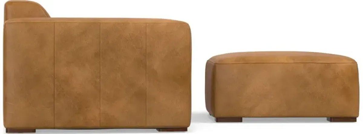 Rex - Handcrafted Sectional Sofa And Ottoman