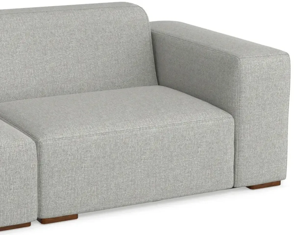 Rex - Handcrafted Sectional Sofa And Ottoman