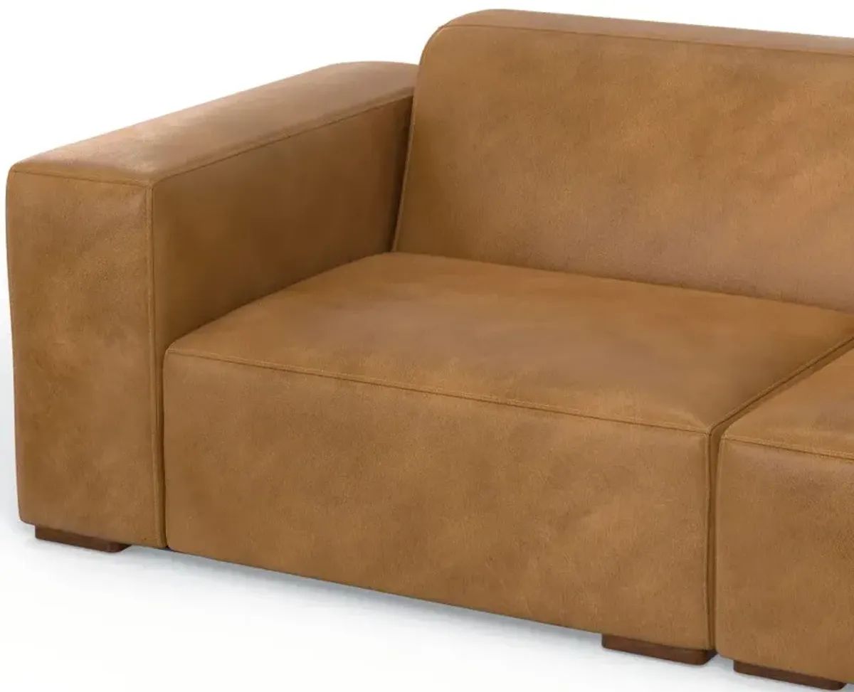 Rex - Handcrafted Sectional Sofa And Ottoman