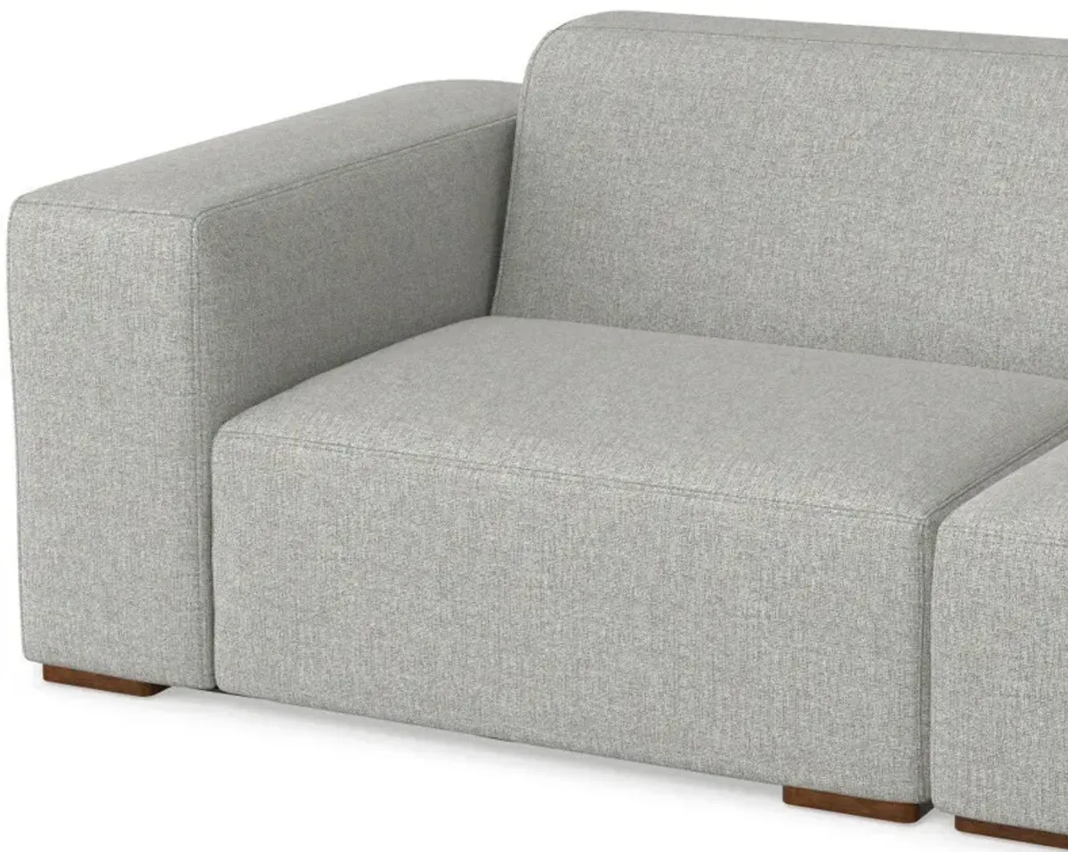 Rex - Handcrafted Sectional Sofa And Ottoman