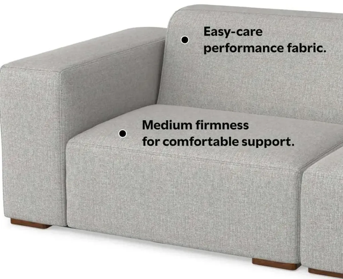 Rex - Handcrafted Sectional Sofa And Ottoman