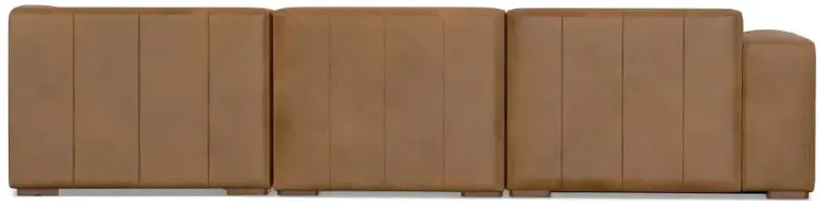 Rex - Handcrafted Sectional Sofa And Ottoman
