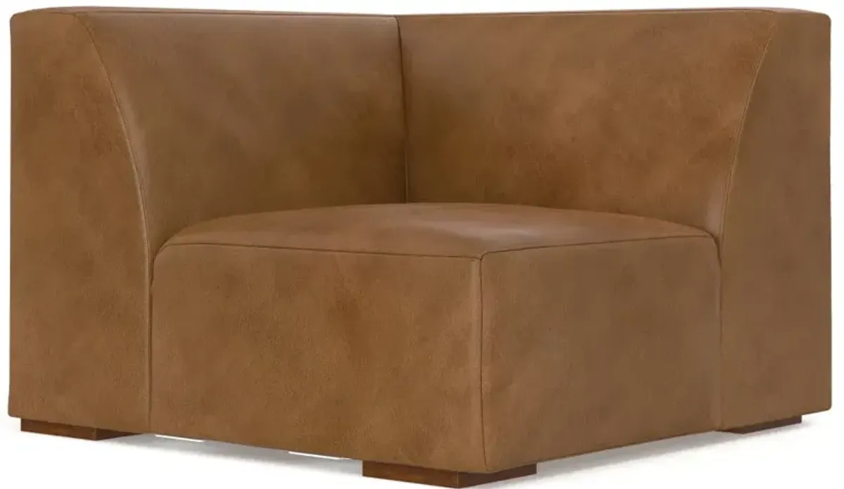 Rex - Handcrafted Sectional Sofa And Ottoman