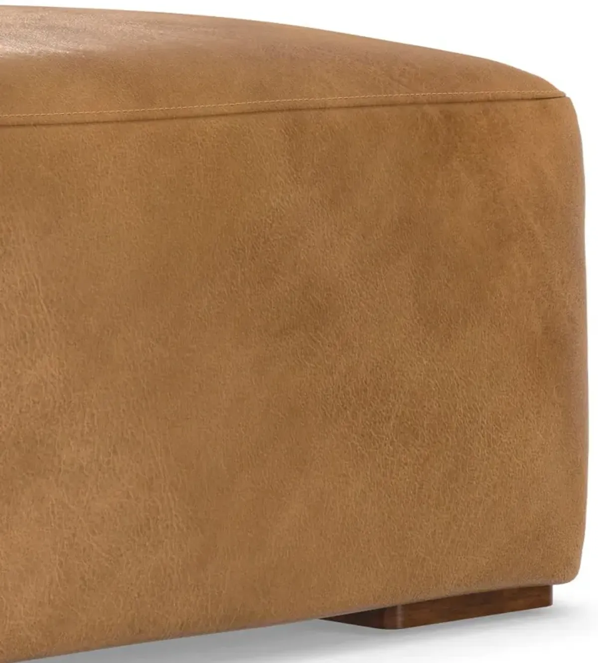 Rex - Handcrafted Sectional Sofa And Ottoman