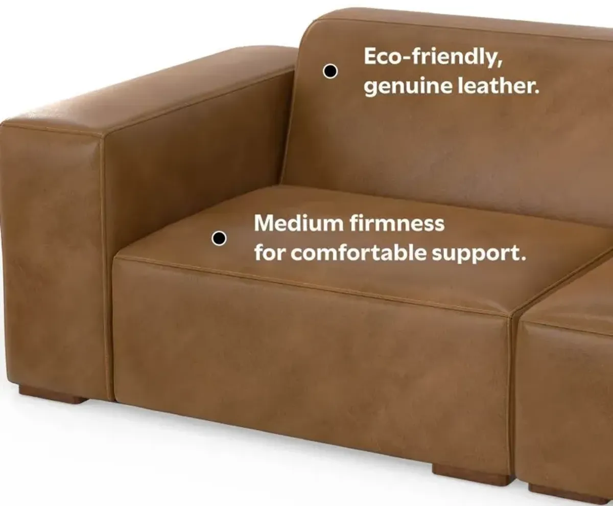 Rex - Handcrafted Sectional Sofa And Ottoman