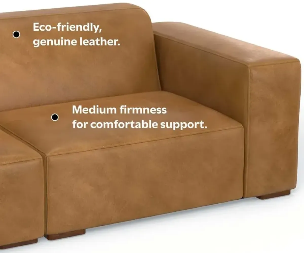 Rex - Handcrafted Sectional Sofa And Ottoman