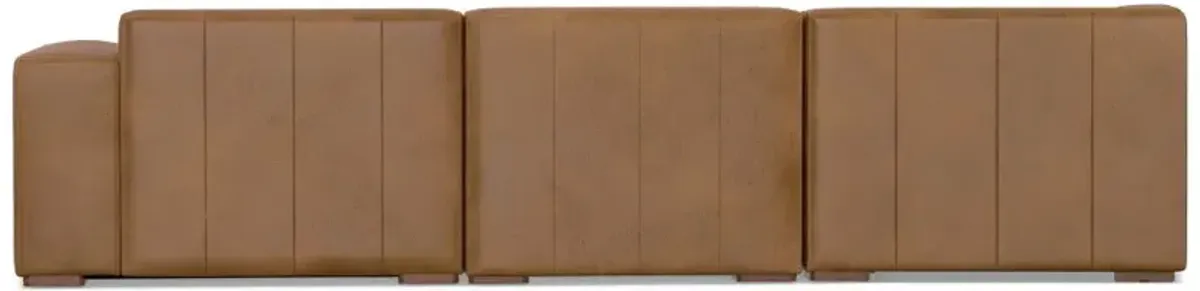 Rex - Handcrafted Sectional Sofa And Ottoman
