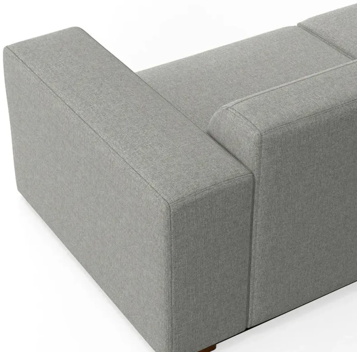 Rex - Handcrafted Sectional Sofa And Ottoman