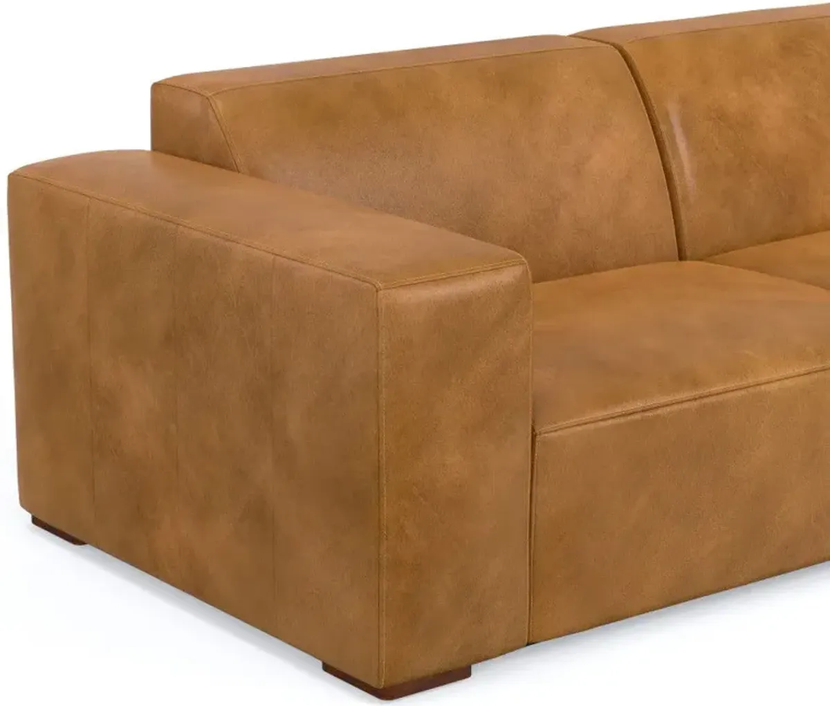 Rex - Handcrafted Sectional Sofa And Ottoman