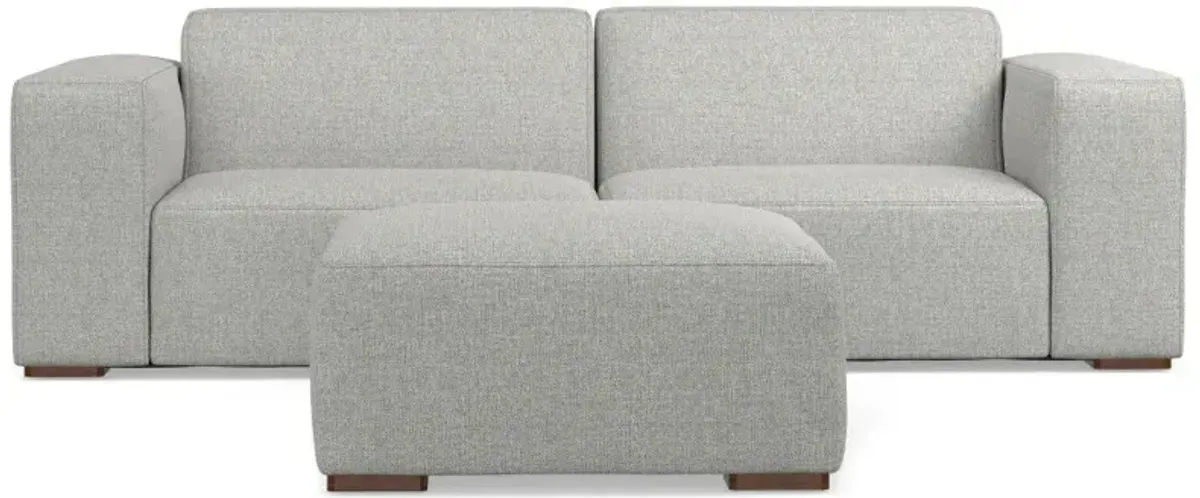 Rex - Handcrafted Sectional Sofa And Ottoman