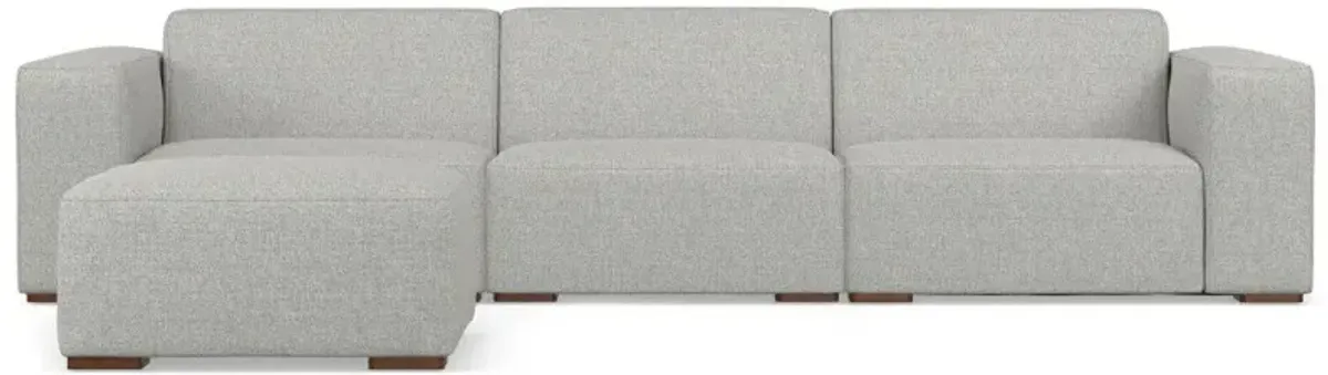 Rex - Handcrafted Sectional Sofa And Ottoman