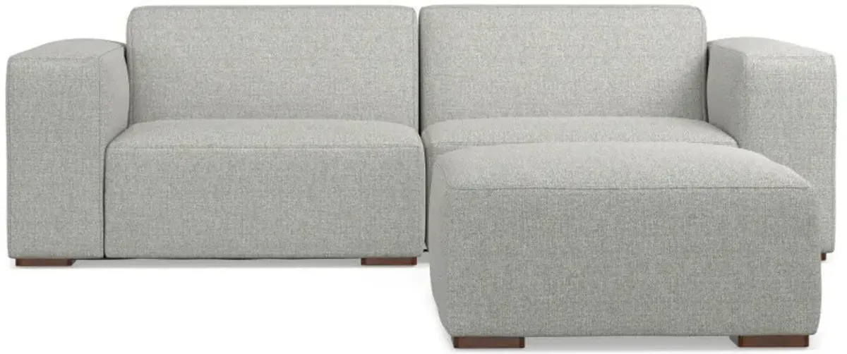 Rex - Handcrafted Sectional Sofa And Ottoman