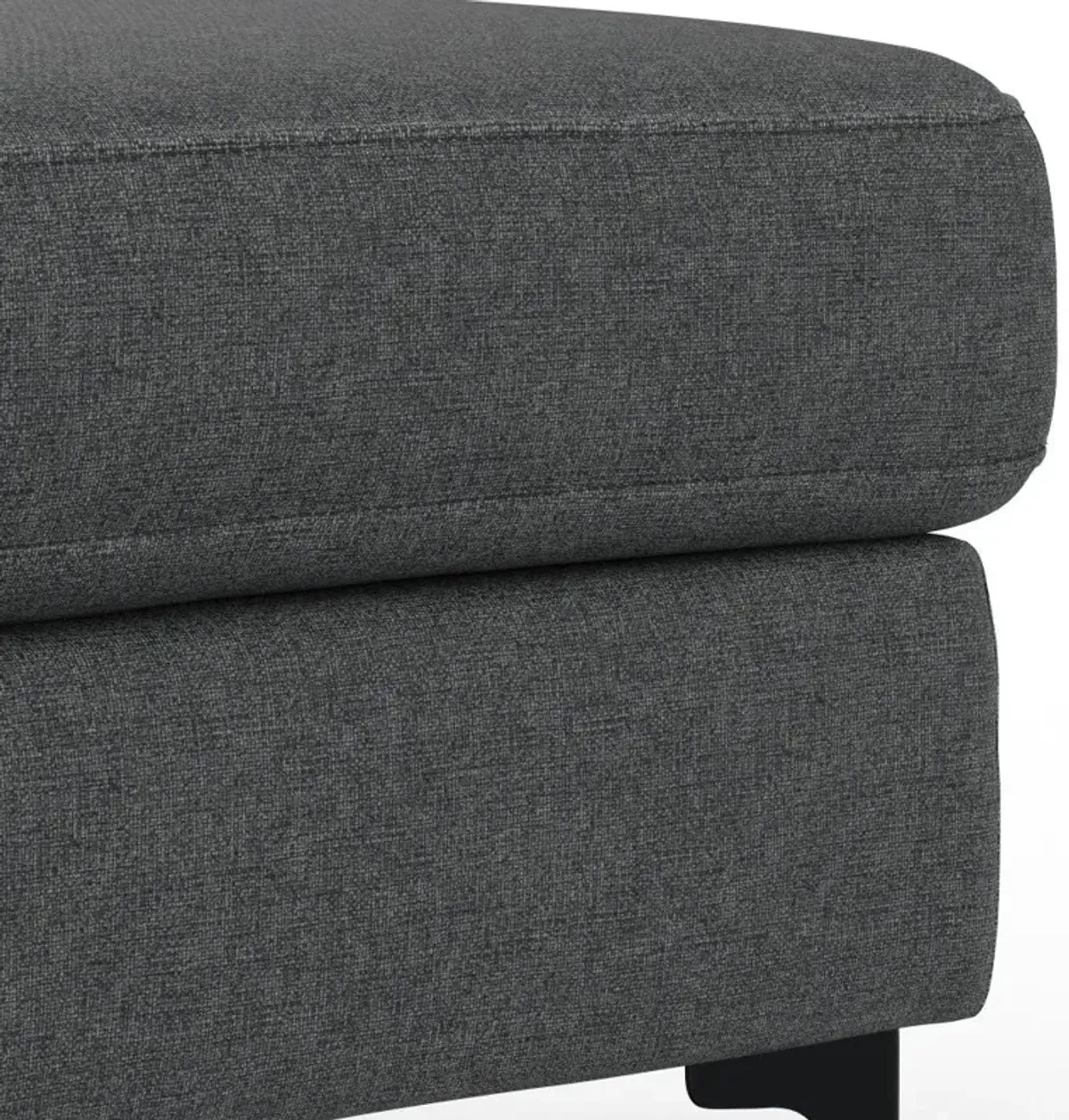Ava - Mid Century Sofa With Ottoman Set