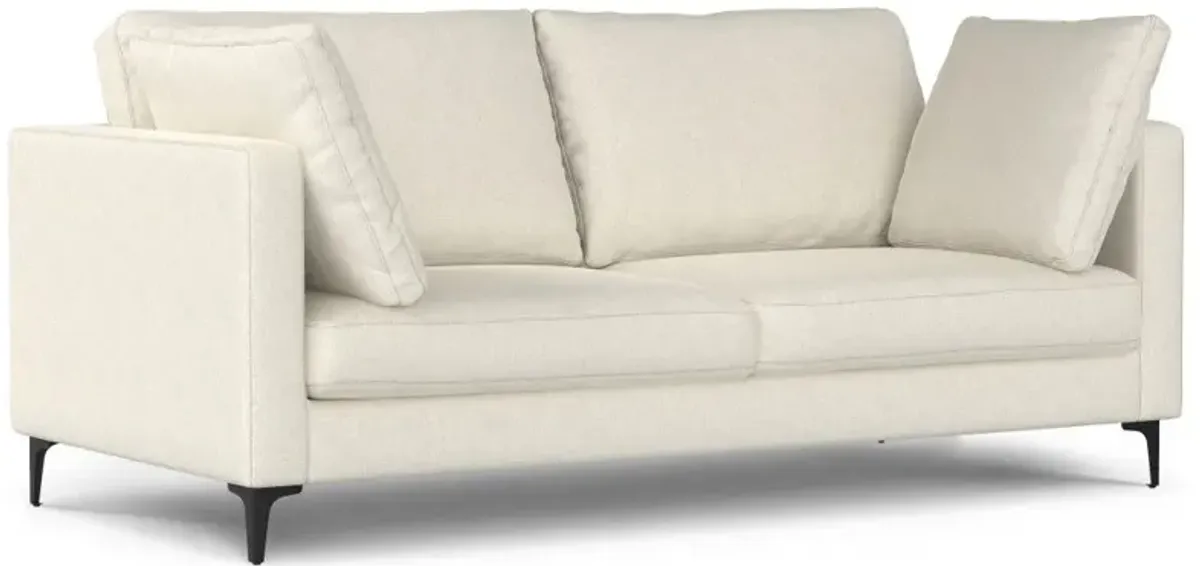 Ava - Mid Century Sofa With Ottoman Set