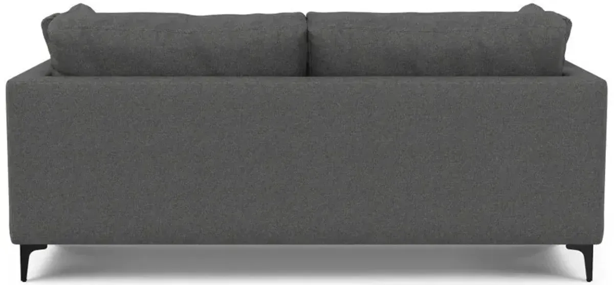 Ava - Mid Century Sofa With Ottoman Set